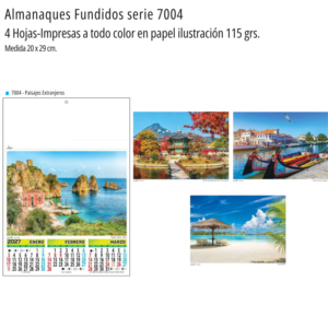 7004 – Paisajes Extranjeros