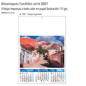 8001 – Paisajes Argentinos