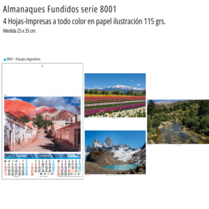 8001 – Paisajes Argentinos