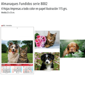 8002 – Animales