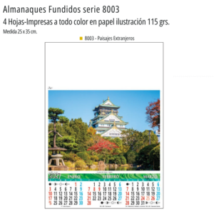 8003 – Paisajes Extranjeros