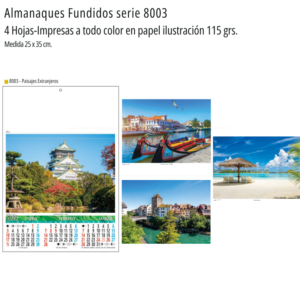 8003 – Paisajes Extranjeros
