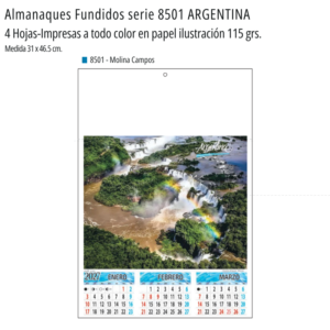 8501 – Paisajes Argentinos