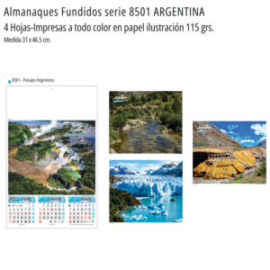8501 – Paisajes Argentinos