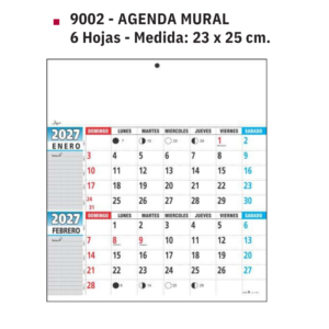 9002 – Agenda Mural