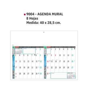 9004 – Agenda Mural