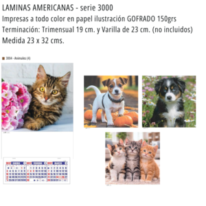 3004 – Animales