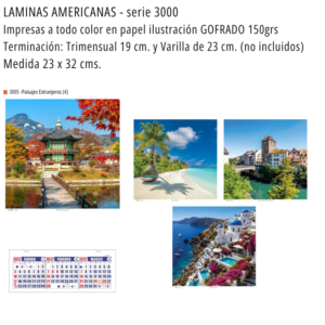 3005 – Paisajes extranjeros