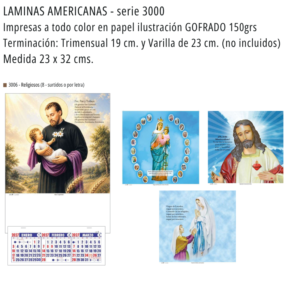 3006 – Religiosos surtido