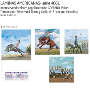 4001 – Molina Campos