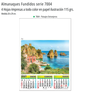7004 – Paisajes Extranjeros