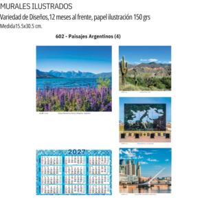 1602 – Paisajes Argentinos