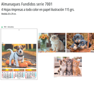 7001 – Animales