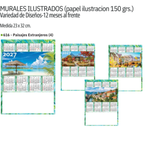 1616 – Paisajes Extranjeros