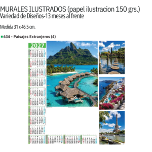 1634 – Paisajes Extranjeros