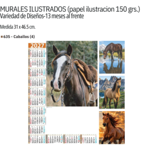 1635 – Caballos