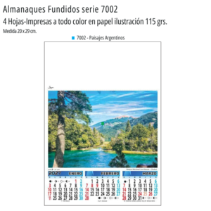 7002 – Paisajes argentinos