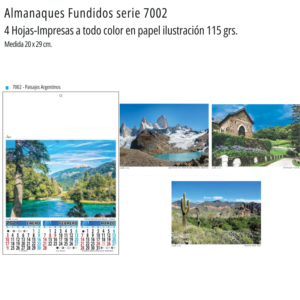 7002 – Paisajes argentinos