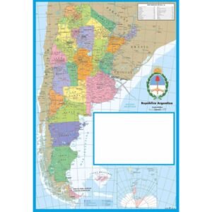 Mapa Argentina