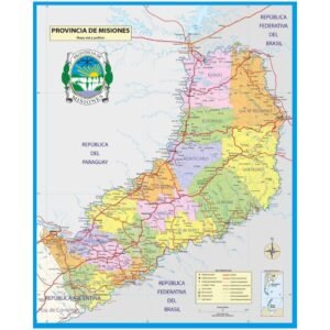 Mapa Misiones