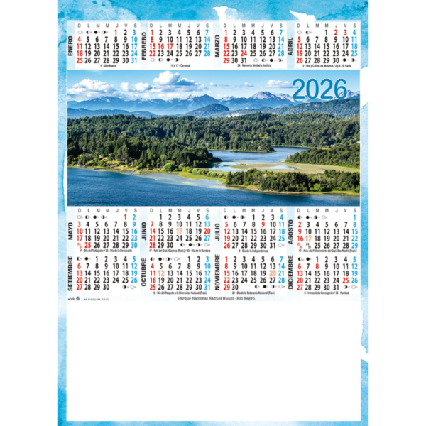 1612 - Paisajes Argentinos