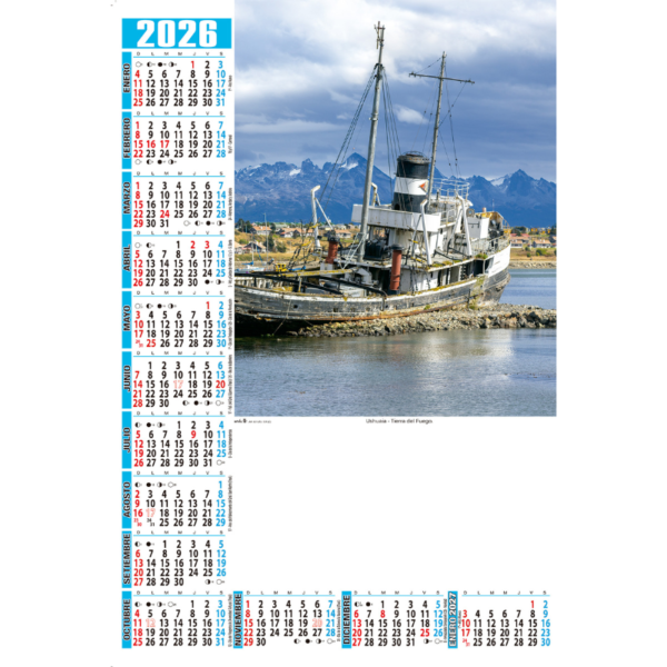 1531 - Paisajes Argentinos - Imagen 2
