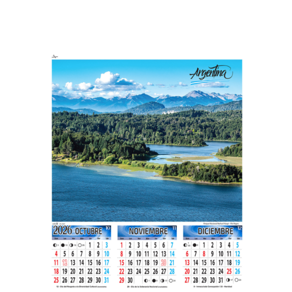 8501 - Paisajes Argentinos - Imagen 4