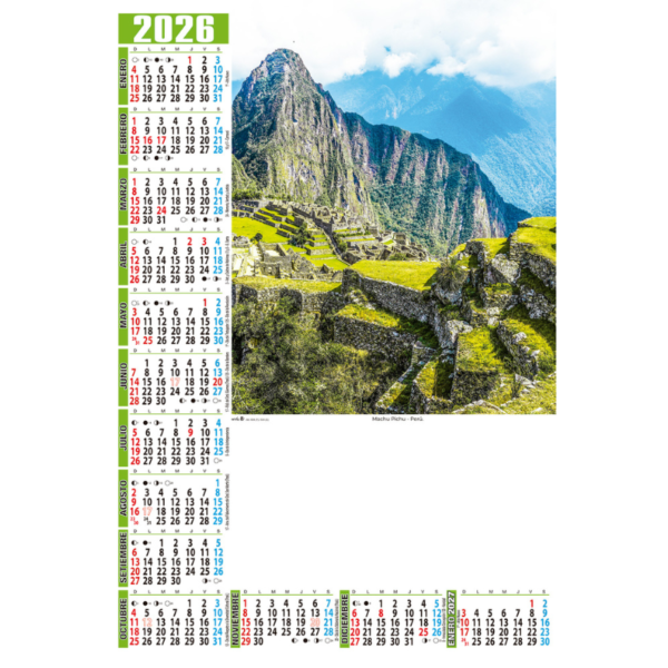 1534 - Paisajes extranjeros