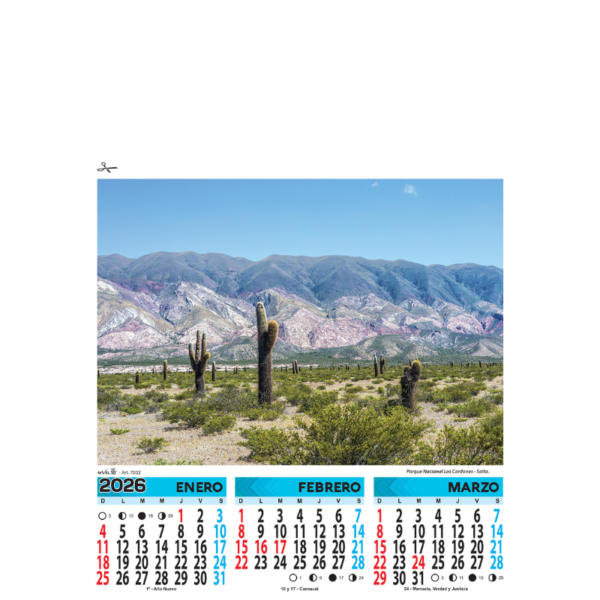 7002 - Paisajes argentinos