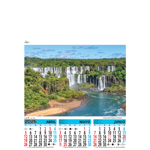 7002 - Paisajes argentinos - Imagen 2