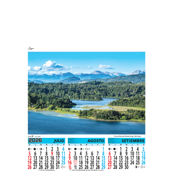 7002 - Paisajes argentinos - Imagen 3
