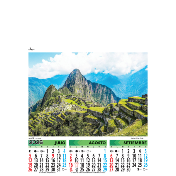 7004 - Paisajes Extranjeros - Imagen 3