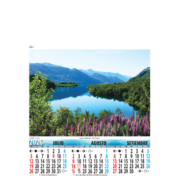 8001 - Paisajes Argentinos - Imagen 3