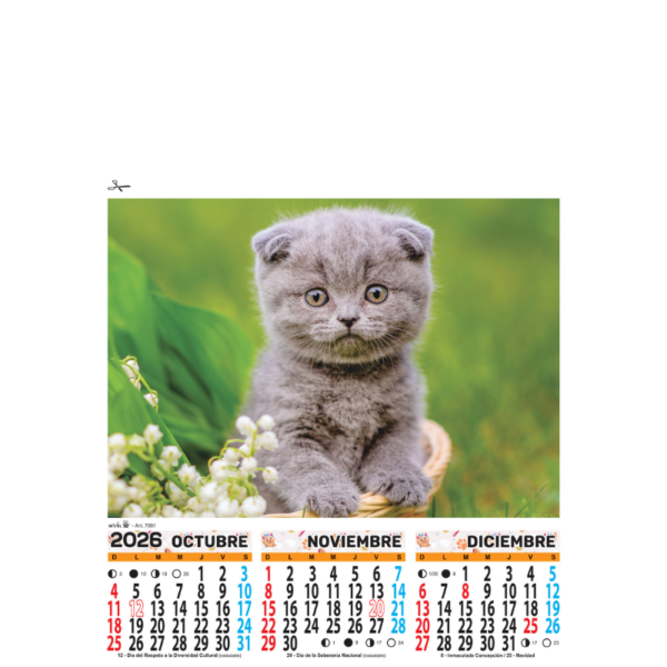 7001 - Animales - Imagen 4