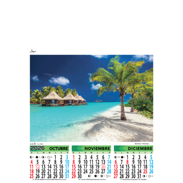 7004 - Paisajes Extranjeros - Imagen 4