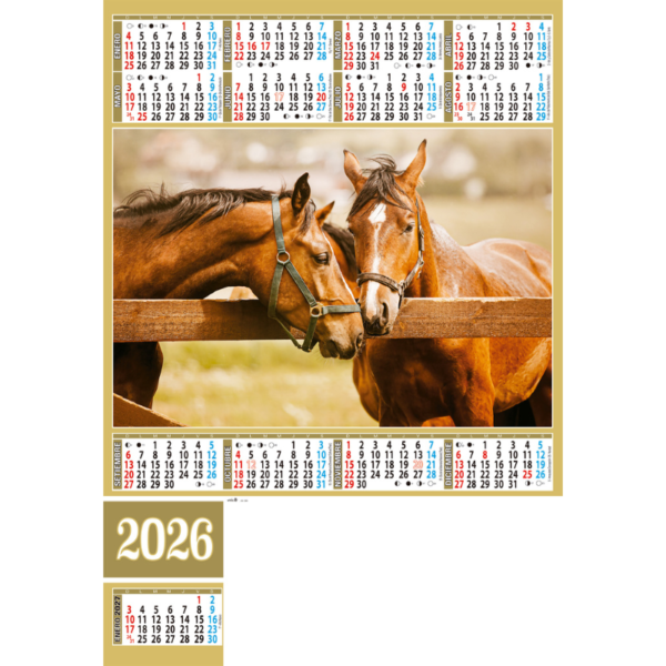 1640 - Caballos