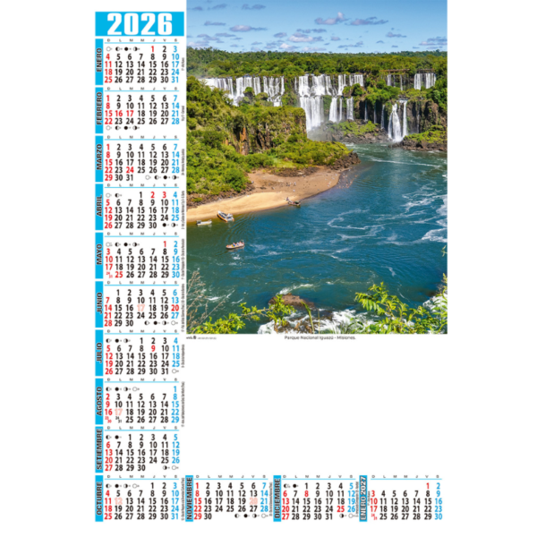1531 - Paisajes Argentinos - Imagen 3