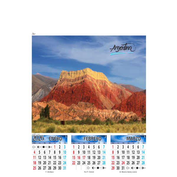 8501 - Paisajes Argentinos