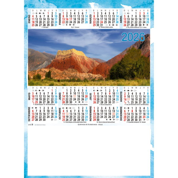 1612 - Paisajes Argentinos - Imagen 4