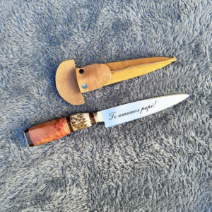 Cuchillo Inoxidable – Hoja 14 Cm