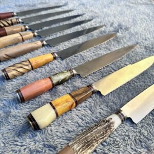 Cuchillo Inoxidable – Hoja 20 cm