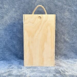 Caja con 2 Botellas de Vino – Opción con Personalización