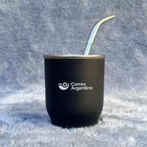 Mate de Acero Inoxidable