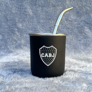 Mate de Acero – Vaso