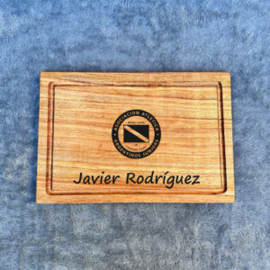Tabla de Madera 40×27 – Paraíso – Tabla de Asado