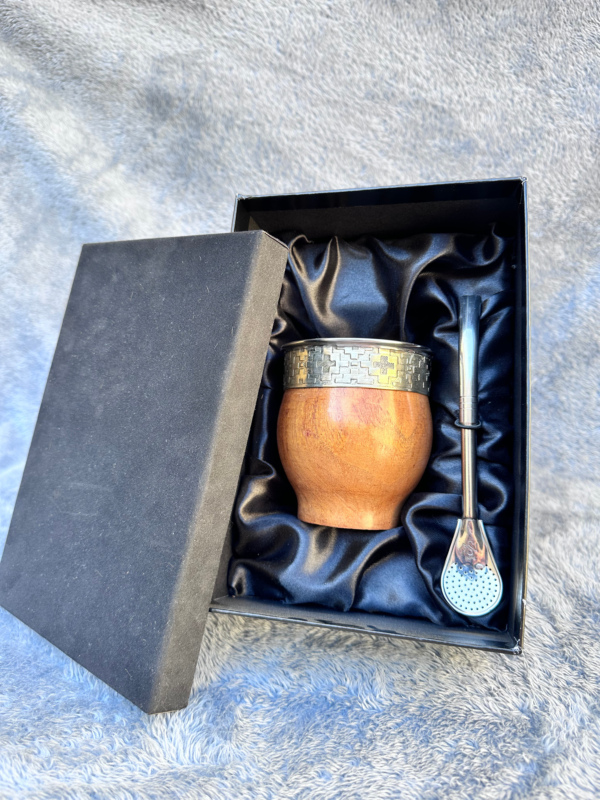 Mate Imperial Algarrobo + Caja de Regalo - Imagen 5