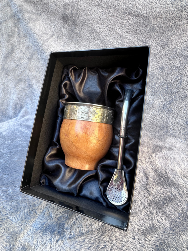 Mate Imperial Algarrobo + Caja de Regalo - Imagen 6