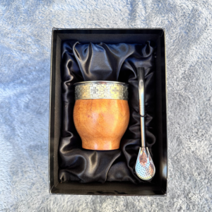 Mate Imperial Algarrobo + Caja de Regalo