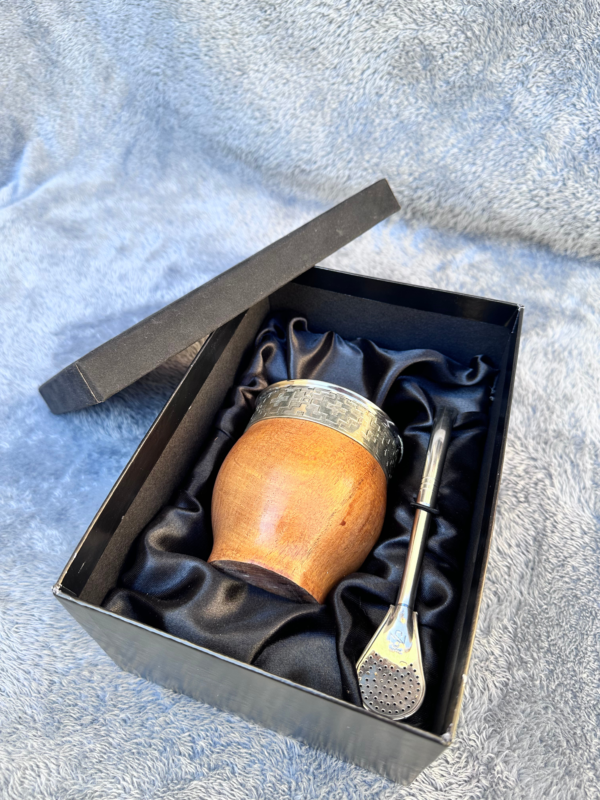 Mate Imperial Algarrobo + Caja de Regalo - Imagen 3
