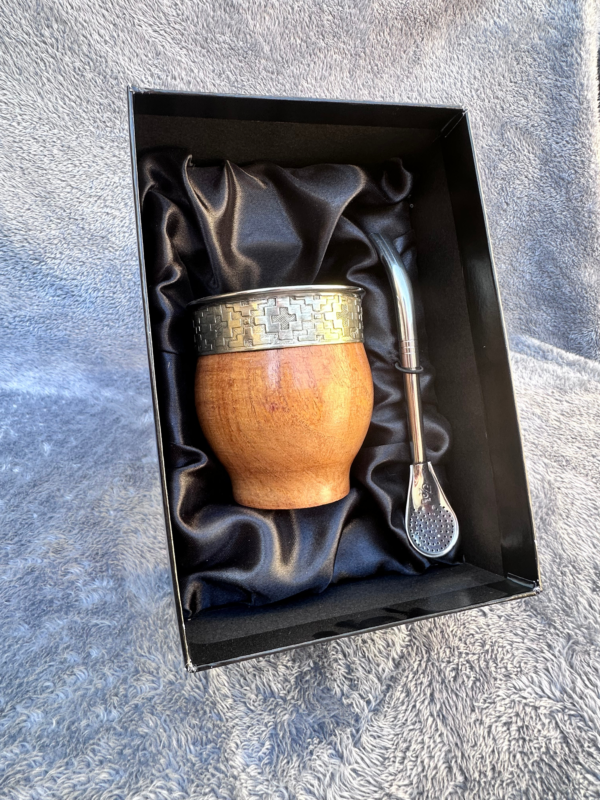 Mate Imperial Algarrobo + Caja de Regalo - Imagen 4